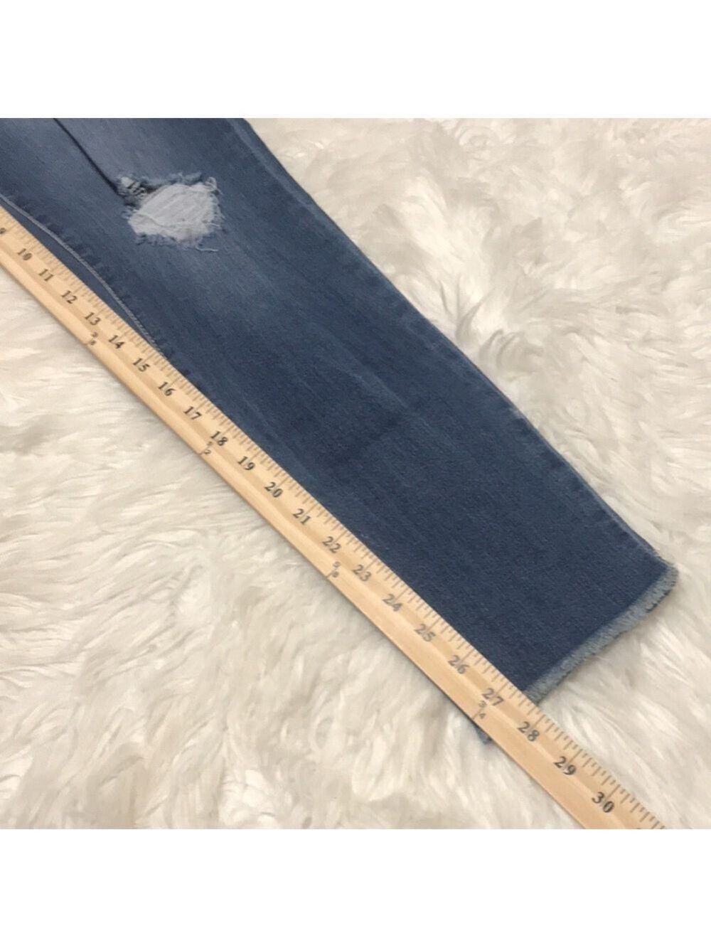 NWT 1822 Denim High Rise Mom Ankle Jeans Sz 26 - Picture 5 of 12